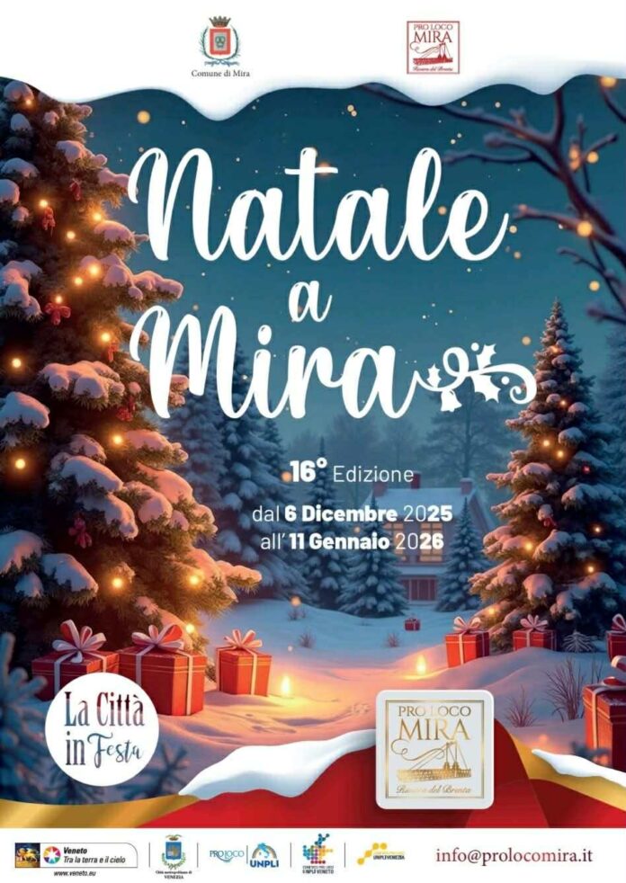 Natale a Mira, la locandina Natale a Mira, la locandina