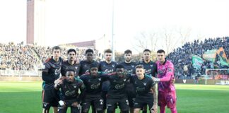 Venezia-Virtus Entella 1-0 Venezia-Virtus Entella, l’undici iniziale dei lagunari - foto Andrea Pattaro@Vision