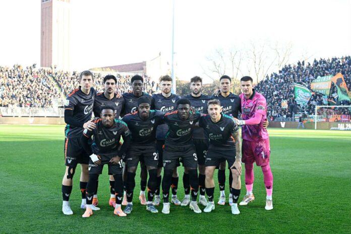 Venezia-Virtus Entella, l’undici iniziale dei lagunari - foto Andrea Pattaro@Vision Venezia-Virtus Entella, l’undici iniziale dei lagunari - foto Andrea Pattaro@Vision