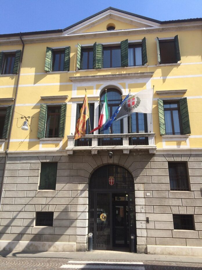 Ca' Sugana, sede del Municipio di Treviso Ca' Sugana, sede del Municipio di Treviso