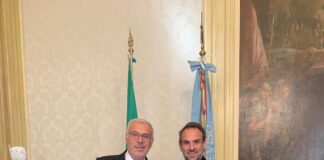 Christian Schiavon nuovo Assessore al Bilancio e Patrimonio del Comune di Treviso Il sindaco di Treviso Mario Conte con l'Assessore al Bilancio e al Patrimonio Christian Schiavon