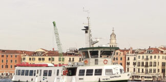 Ecco “Castello”, il nuovo motobattello della flotta Actv Il nuovo motobattello Castello