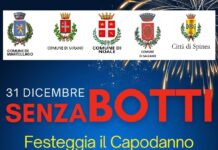 Alcol e botti di fine anno: appello dei Sindaci del Miranese al senso di responsabilità dei cittadini Appello dei Sindaci del Miranese per un Capodanno consapevole
