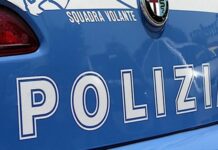 Banda della Spaccata: fermati quattro sospetti a Padova Polizia di Stato, un'autovettura - foto di repertorio