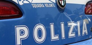 Banda della Spaccata: fermati quattro sospetti a Padova Polizia di Stato, un'autovettura - foto di repertorio