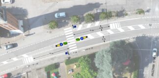 Dal 14 gennaio lavori di miglioramento della sicurezza stradale a Ballò Passaggi pedonali a Ballò di Mirano