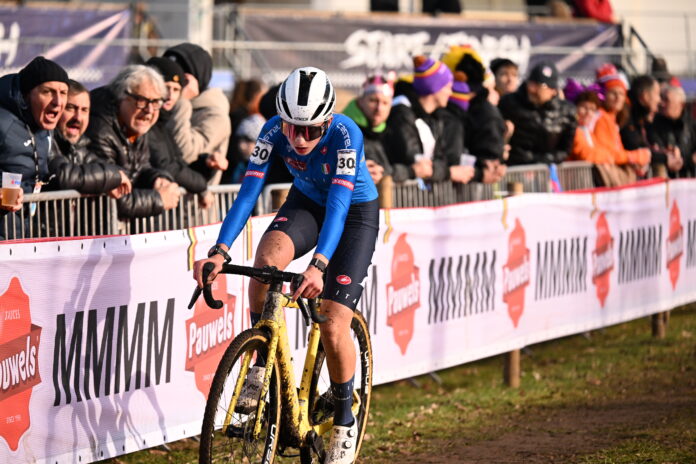 31-1-2026 Giorgia Pellizotti in gara -