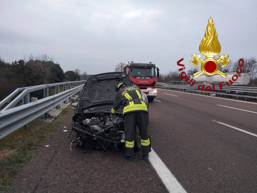 A27, lo scenario dell'incidente