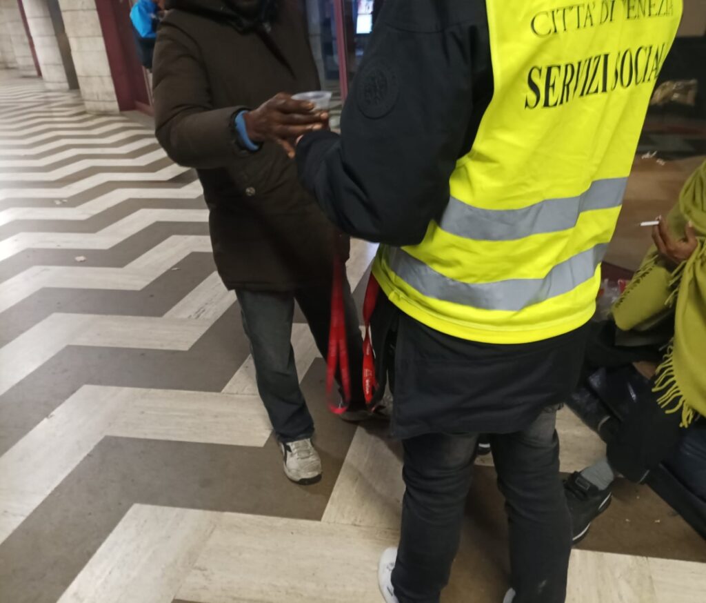 Assistenza alle persone senza dimora