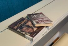 Biblioteca Vez rende omaggio a David Bowie e Agatha Christie David Bowie-Agatha Christie