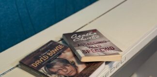 Biblioteca Vez rende omaggio a David Bowie e Agatha Christie David Bowie-Agatha Christie
