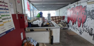 Emergenza freddo a Treviso: le associazioni convocate in Prefettura Emergenza freddo a Treviso, giacigli di fortuna