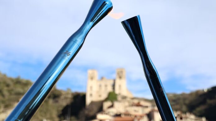 La Fiamma Olimpica La Fiamma Olimpica