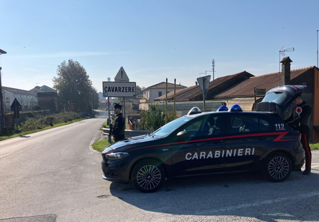 Carabinieri di Cavarzere in azione