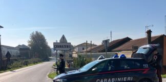Cavarzere, tenta di dare fuoco alla moglie: salvata dal figlio minorenne e dai Carabinieri Carabinieri di Cavarzere in azione