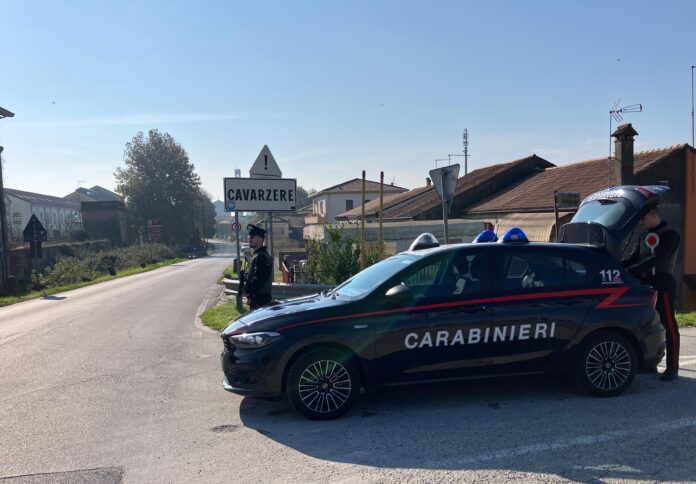Carabinieri di Cavarzere in azione Carabinieri di Cavarzere in azione
