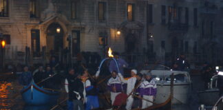 La Fiamma Olimpica di Milano Cortina 2026 arriva a Venezia Fiamma Olimpica a Venezia - immagini di repertorio