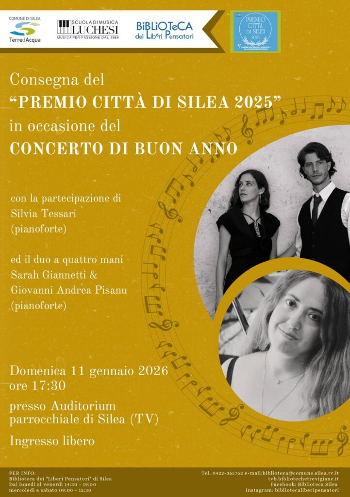 Premio Città di Silea 2025