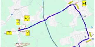 Lavori alla Ciclovia GiraSile: chiusura temporanea di Via Tiepolo e Via Castello Ciclovia GiraSile, la mappa delle deviazioni