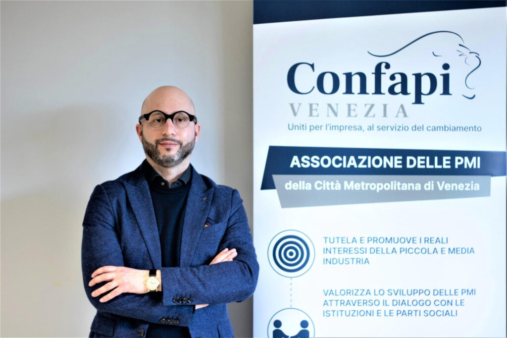 Marco Zecchinel, Presidente Confapi Venezia