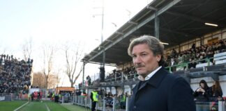 Reggiana-Venezia 1-3, Stroppa: “Era una partita difficile. L’espulsione? Mi sembrava legittima” Mister Giovanni Stroppa, Allenatore del Venezia FC - foto Andrea Pattaro@Vision