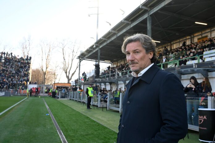 Mister Giovanni Stroppa, Allenatore del Venezia FC - foto Andrea Pattaro@Vision Mister Giovanni Stroppa, Allenatore del Venezia FC - foto Andrea Pattaro@Vision