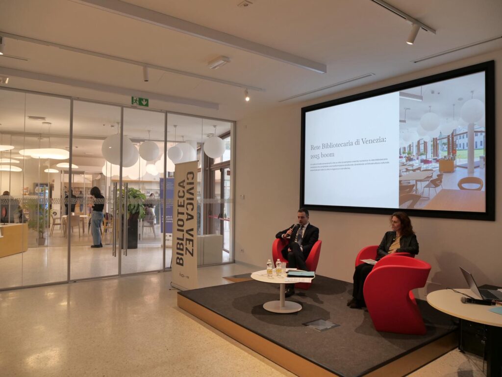 Rete Biblioteche Venezia, la presentazione dei dati