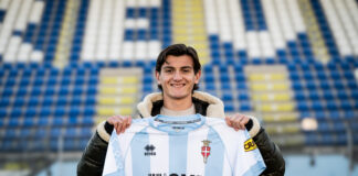 Treviso FBC, acquisito in prestito il centrocampista Vittorio Chiabotto Vittorio Chiabotto al Treviso FBC - credit Fotostampa