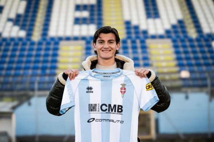 Vittorio Chiabotto al Treviso FBC - credit Fotostampa Vittorio Chiabotto al Treviso FBC - credit Fotostampa