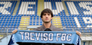 Sebastiano Svidercoschi al Treviso FBC Sebastiano Svidercoschi - foto Fotostampa