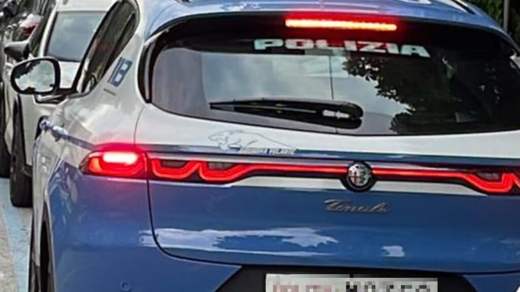 Volante del 113 Polizia di Stato