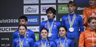 PELLIZOTTI E FONTANA ARGENTO NEL TEAM RELAY