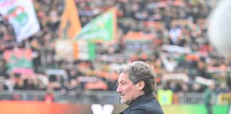 Venezia-Catanzaro 3-1, Stroppa: “Il goal del Catanzaro non era regolare“ Mister Giovanni Stroppa in Venezia-Catanzaro - foto Marco Sabadin@Vision