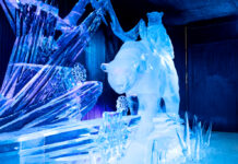 Jesolo Sand Nativity e Presepe di Ghiaccio, individuati i destinatari della beneficenza Presepe di ghiaccio a Jesolo 2025