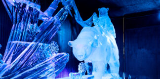 Jesolo Sand Nativity e Presepe di Ghiaccio, individuati i destinatari della beneficenza Presepe di ghiaccio a Jesolo 2025