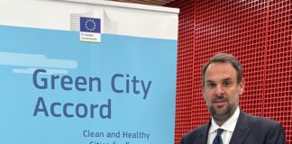 Mario Conte unico Sindaco italiano del Patto dei Sindaci per il Clima e l’Energia Mario Conte, Sindaco di Treviso