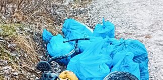 Sostenibilità e ciclismo: insieme per un territorio più pulito