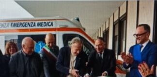 Ambulanza donata all’Ulss 2