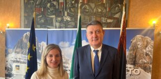 Rischio idraulico a Cordignano: interventi e piano di sicurezza Cordignano, bacino di laminazione, difesa del suolo, Regione del Veneto