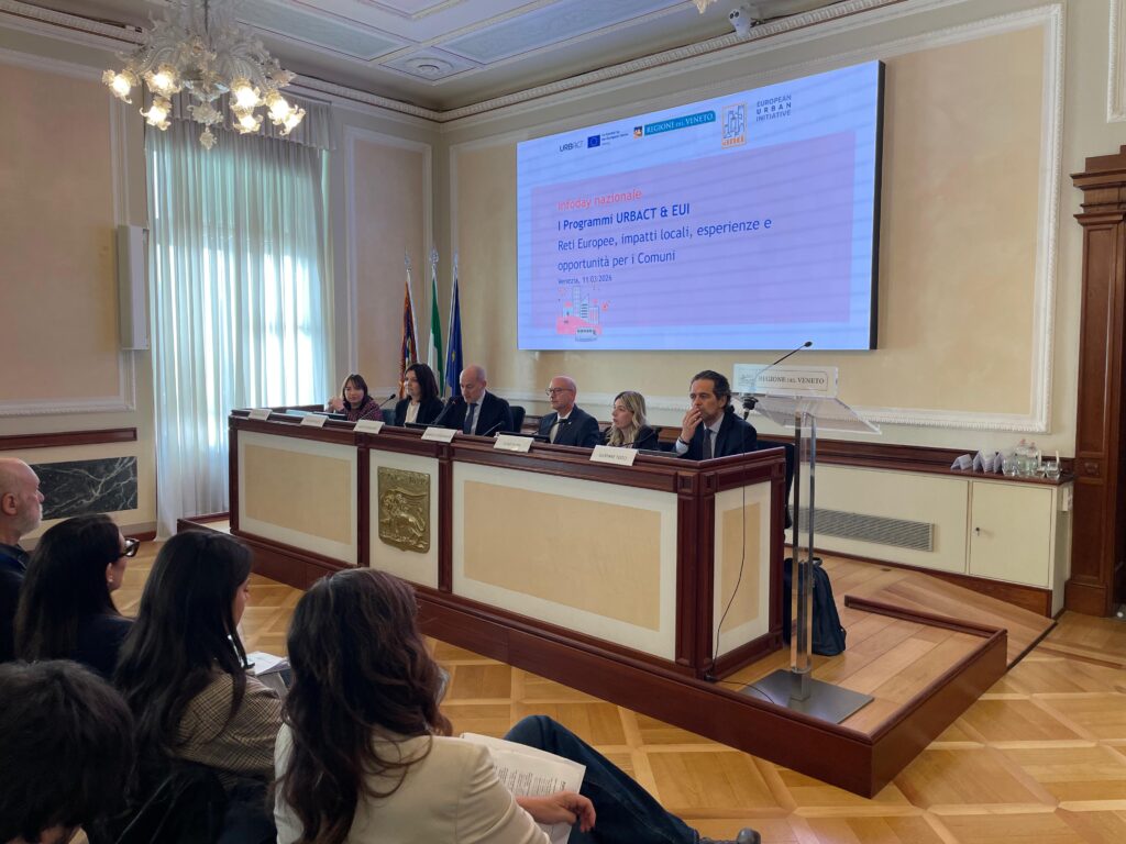 European Urban Initiative progettazione europea finanziamenti europei sviluppo urbano