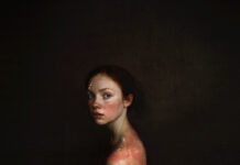 Mostra Donatella Izzo alla Black Light Gallery: dieci anni di anti-ritratto No-Portrait, PostEden, Black Light Gallery, anti-ritratto