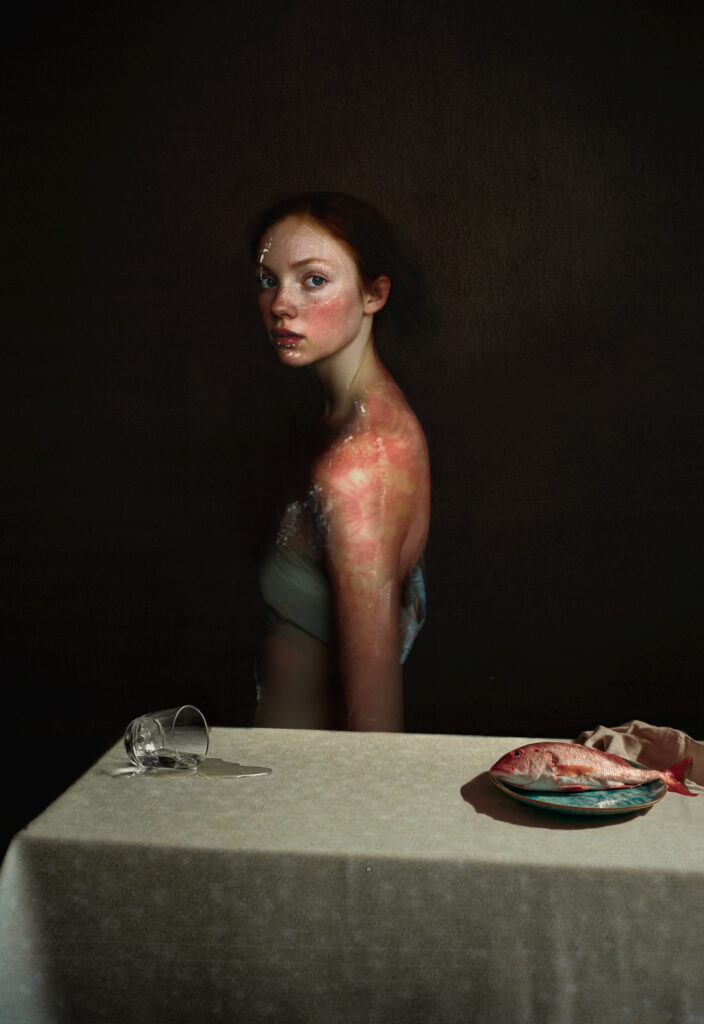 No-Portrait, PostEden, Black Light Gallery, anti-ritratto