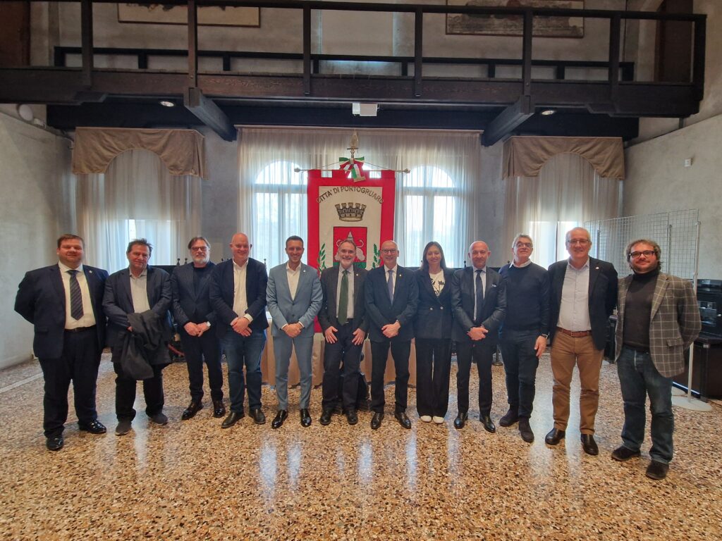 sindaci del Portogruarese, Marco Zecchinato, Comuni del Portogruarese, incontro istituzionale