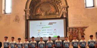 Trevigiani Energiapura Marchiol presenta la squadra 2026 Popolarissima Treviso Riccardo Fabbro ciclismo U23 Museo Santa Caterina Treviso