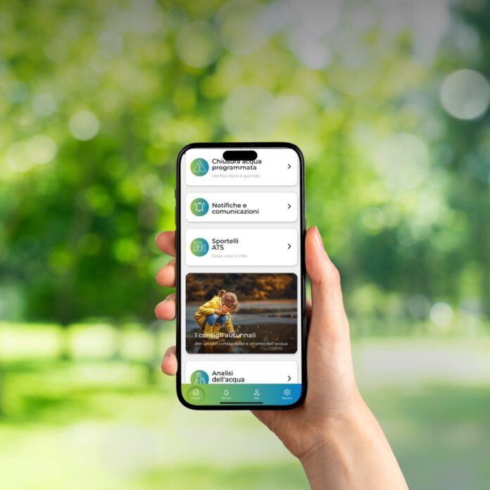 app Alto Trevigiano Servizi servizi idrici qualità dell’acqua sportello online ATS app Alto Trevigiano Servizi servizi idrici qualità dell’acqua sportello online ATS