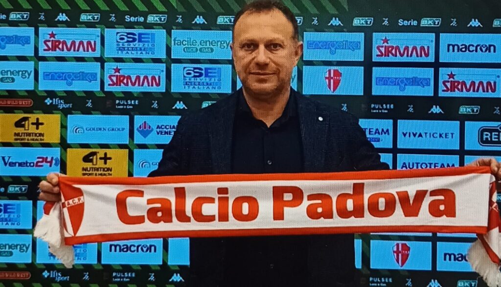 Roberto Breda, Padova calcio, Serie B, allenatori calcio, calcio italiano, Stadio Euganeo