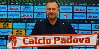 Roberto Breda nuovo allenatore del Padova Roberto Breda, Padova calcio, Serie B, allenatori calcio, calcio italiano, Stadio Euganeo