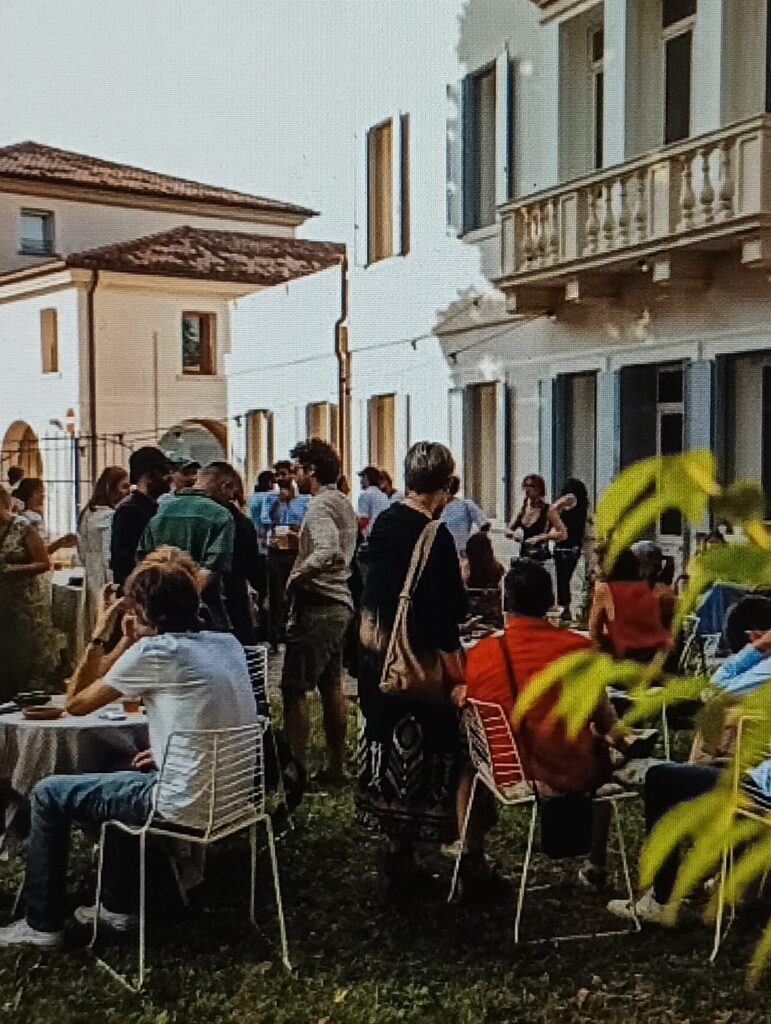 Club Recordo, Treviso, musica vinile, eventi culturali, Villa Filanda Antonini, cultura Veneto, nightlife Treviso, arte e musica
