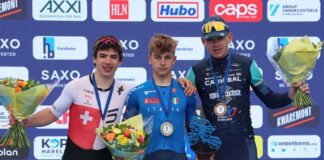 Brandon Fedrizzi vince la E3 Saxo Classic Juniores, trionfo azzurro a Harelbeke Brandon Fedrizzi, ciclismo juniores, E3 Saxo Classic, Coppa delle Nazioni, ciclismo Italia, Borgo Molino, Harelbeke, ciclismo Belgio