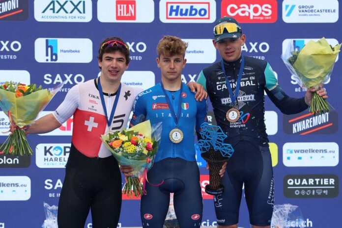 Brandon Fedrizzi, ciclismo juniores, E3 Saxo Classic, Coppa delle Nazioni, ciclismo Italia, Borgo Molino, Harelbeke, ciclismo Belgio Brandon Fedrizzi, ciclismo juniores, E3 Saxo Classic, Coppa delle Nazioni, ciclismo Italia, Borgo Molino, Harelbeke, ciclismo Belgio